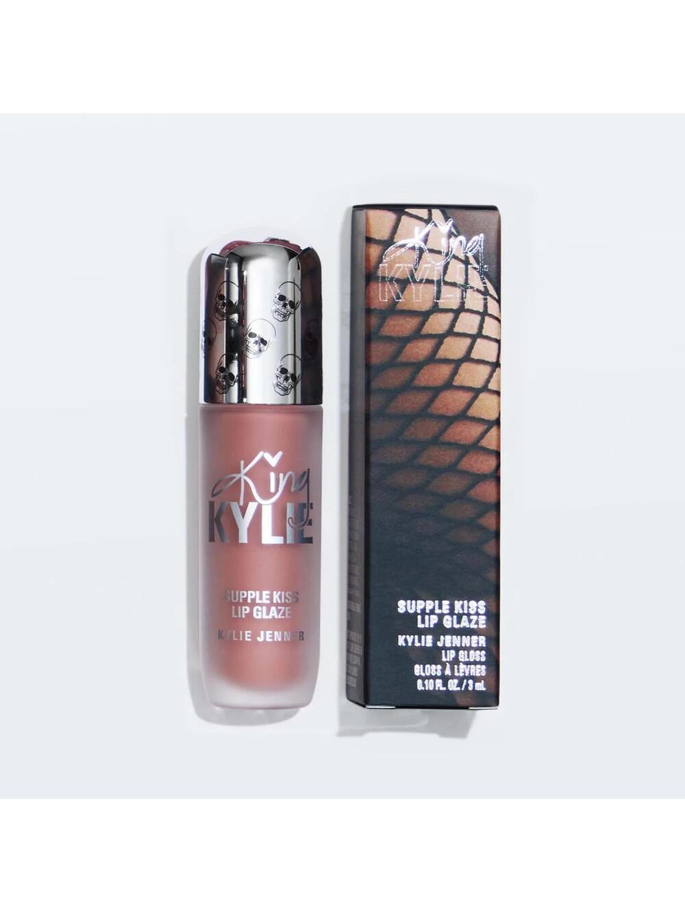 King Kylie Supple Kiss Lip Glaze 0.1 fl oz | glowy shine + hydration